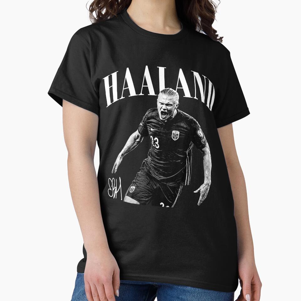 Erling Haaland Norway Football World Cup 2026 signature by DonetTrent
