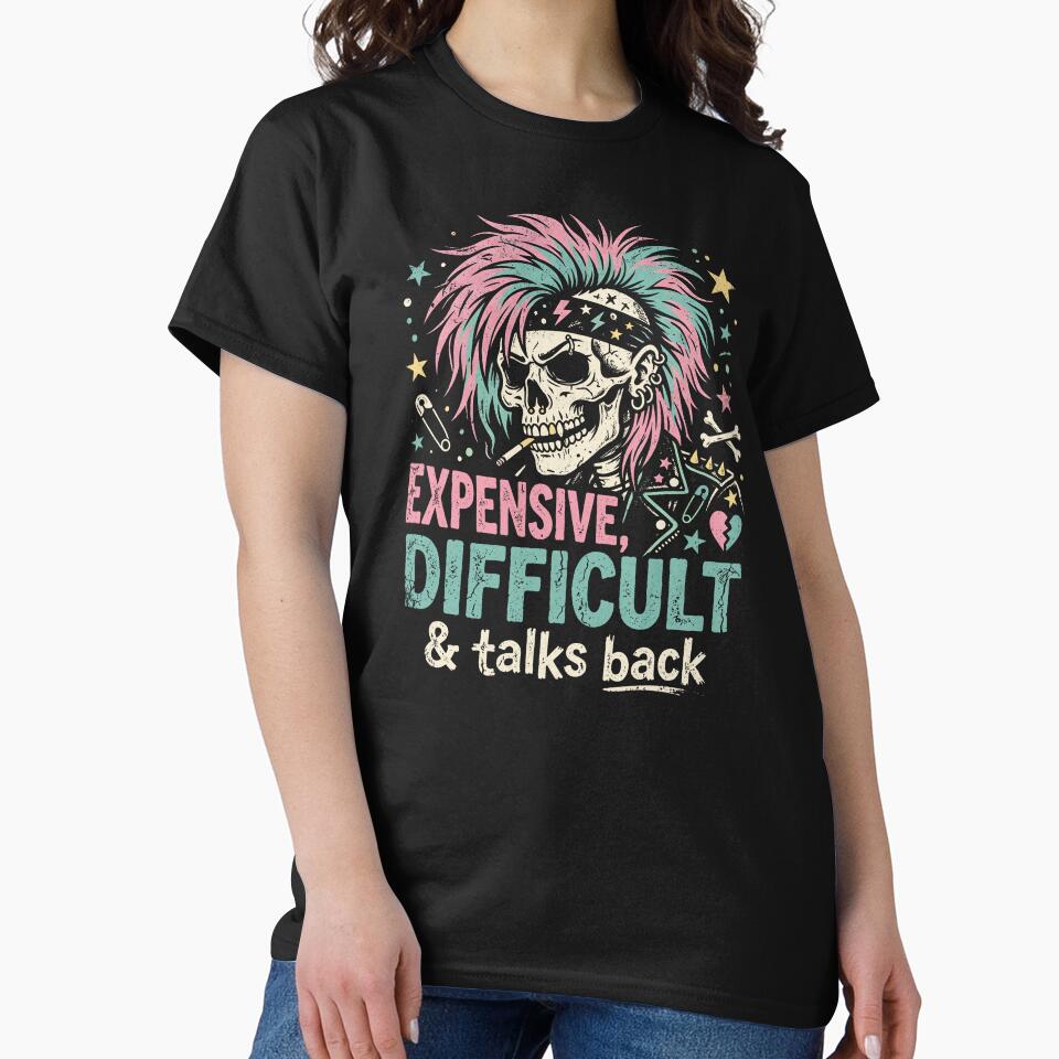 Expensive, Difficult and talks back by Beanster-nl