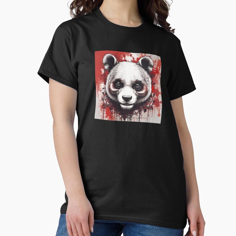 Crazed Panda by pUNKnown