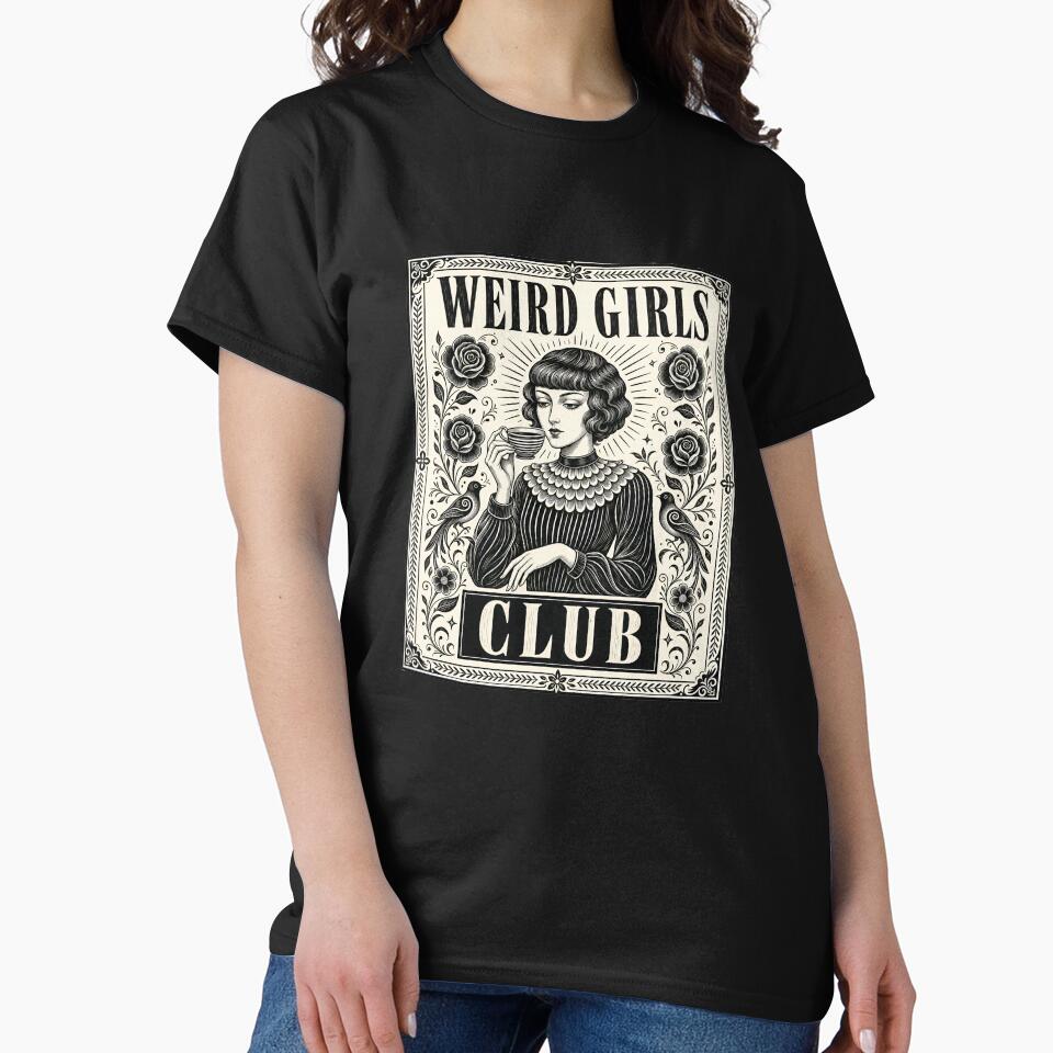Weird girls Club by sollunadesignns
