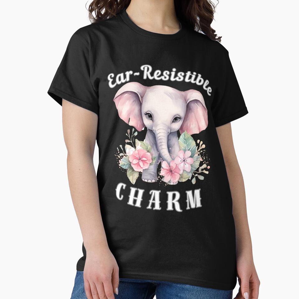 Ear-Resistible Charm. surreal elephant by ElephantVibes