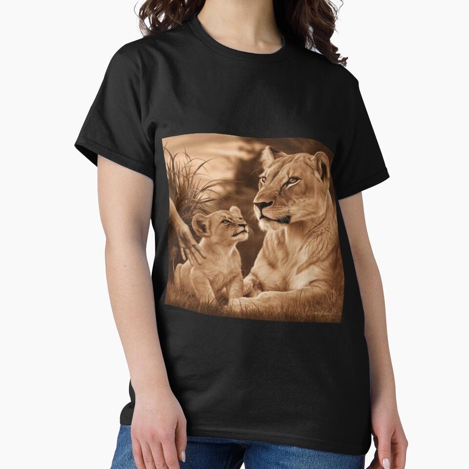 Le Lion en Danger by Collection de trésors