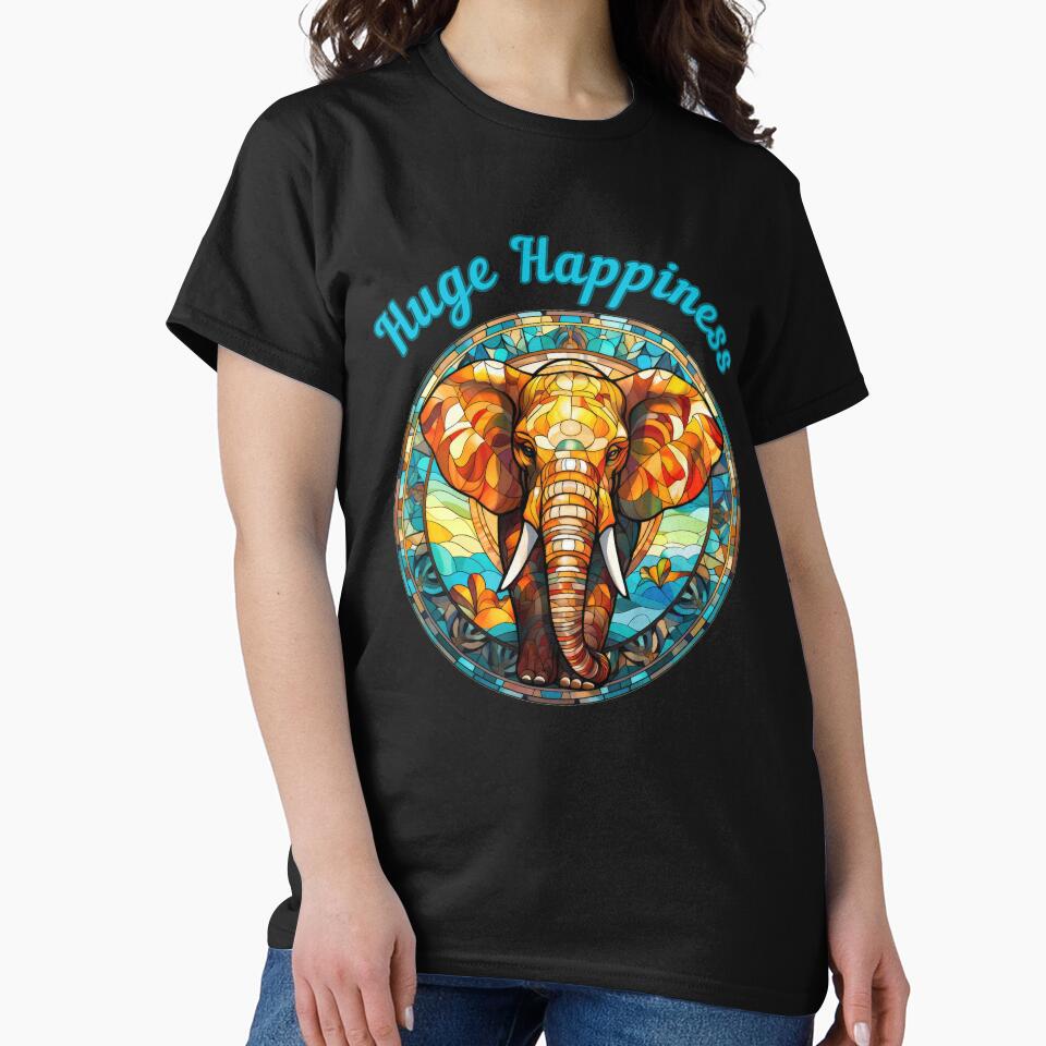 Huge Happiness. adorable elephant by ElephantVibes
