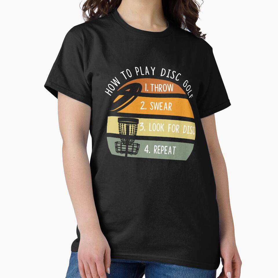 How to play disc golf by EclairVanilla