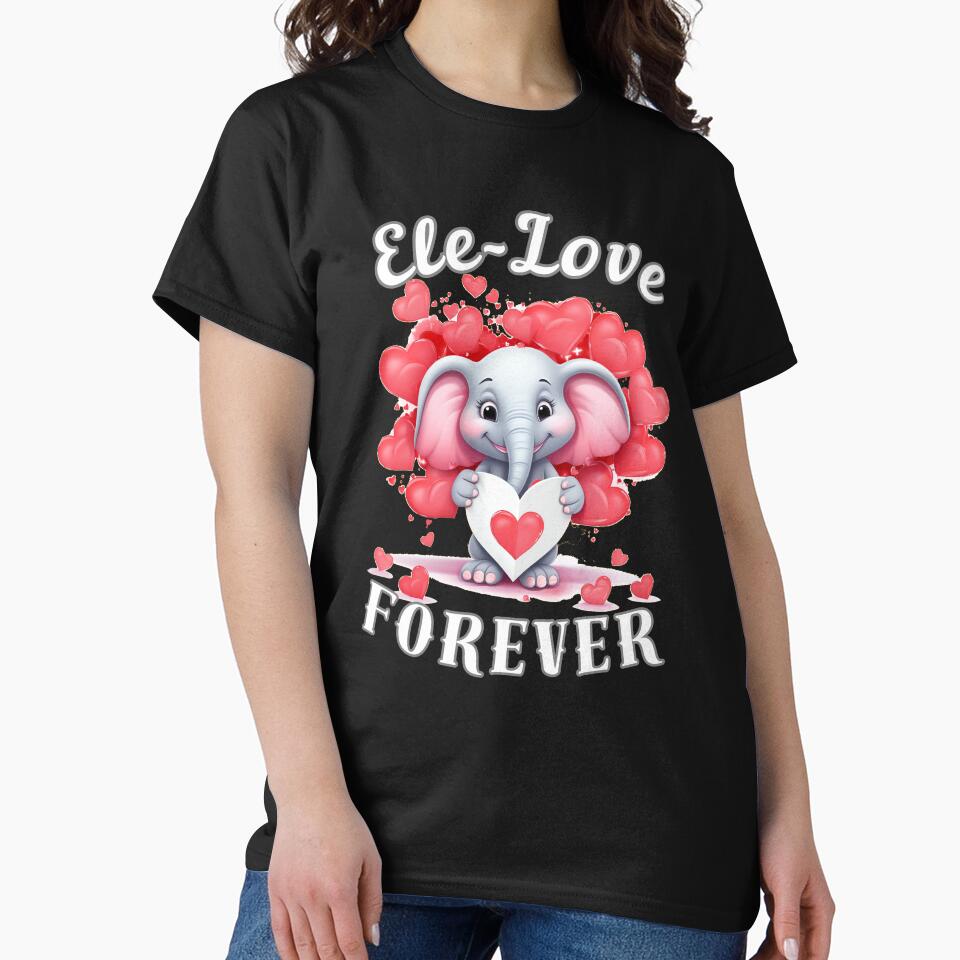 Ele-Love Forever. surreal elephant by ElephantVibes