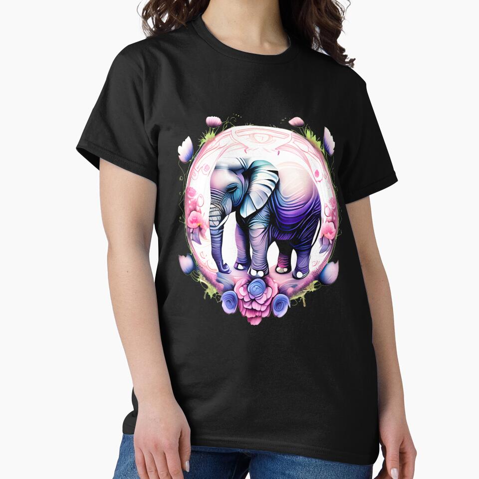 Whimsical Elephant by ElephantVibes