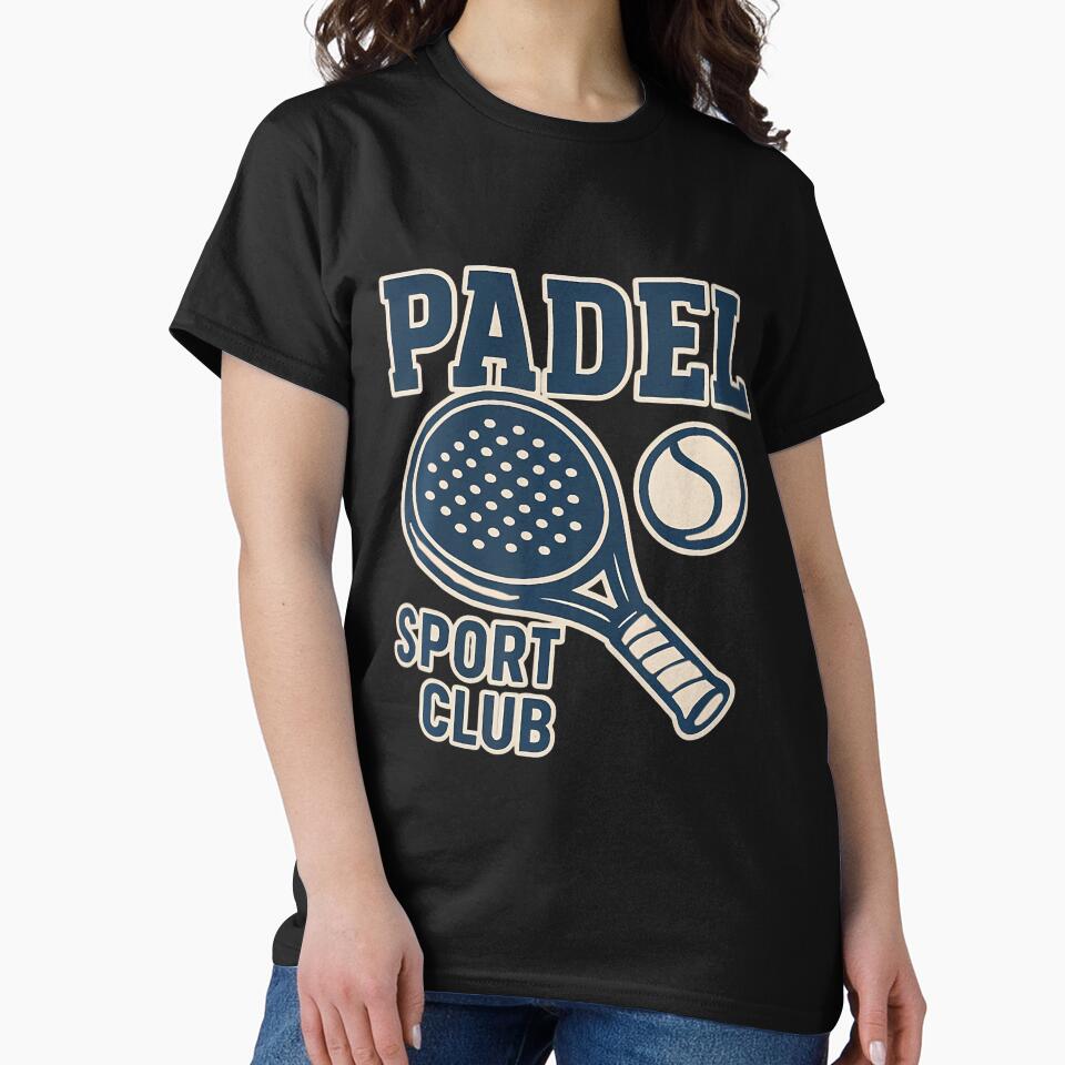 Padel Sport Club Racket And Ball by lulunbollax