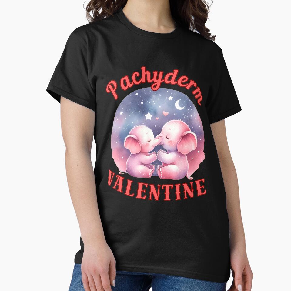 Pachyderm Valentine. happy elephant by ElephantVibes