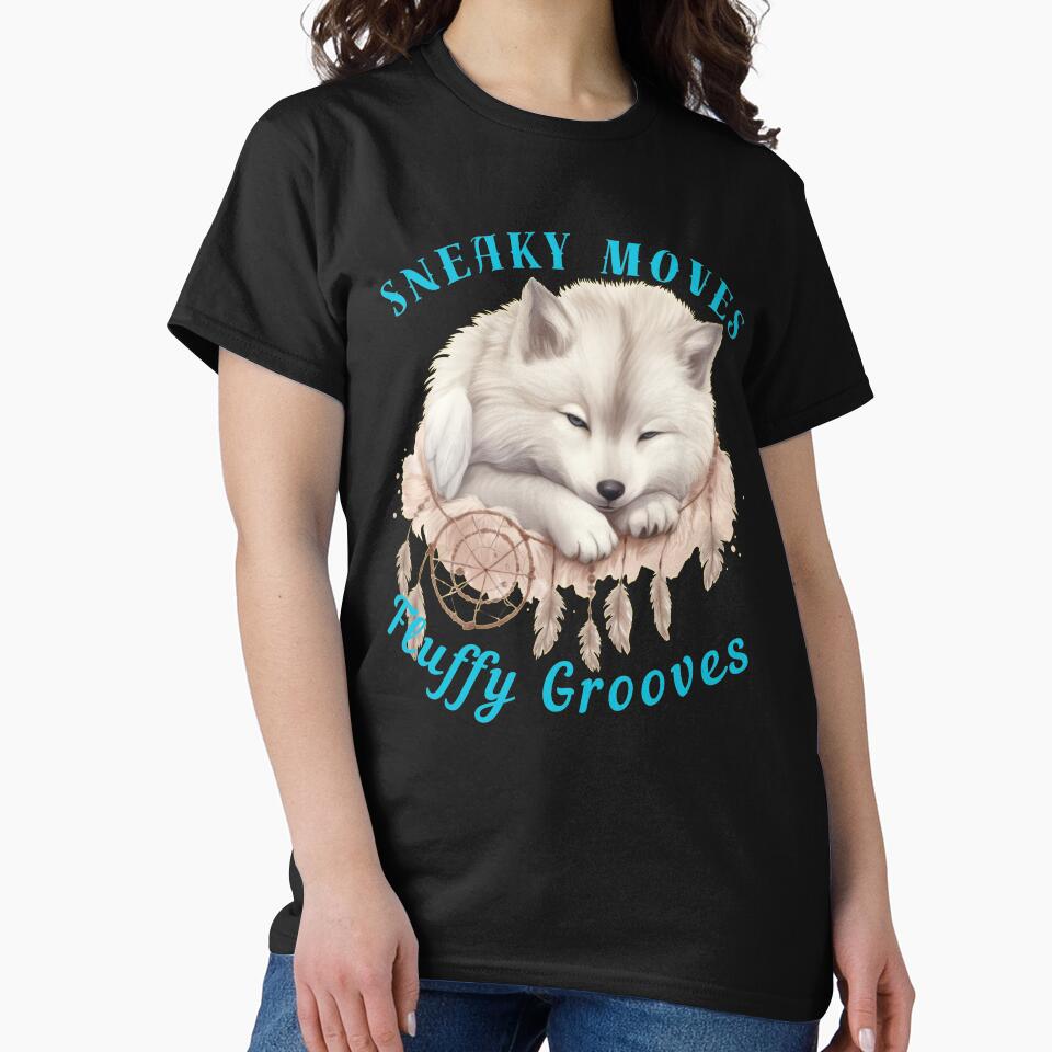 Sneaky Moves, Fluffy Grooves. fox face by FoxVibes