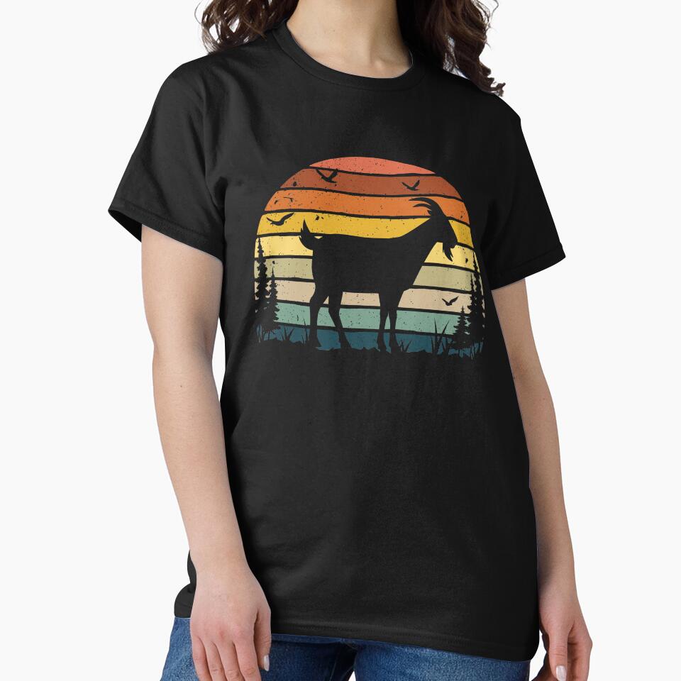 Goat Retro Vintage by rafaeltto