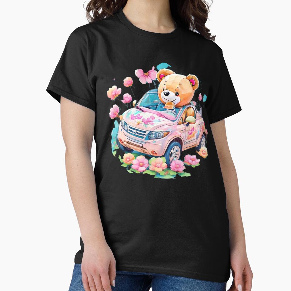 Enjoy The Beautiful Life- Little Bear by ShopULove