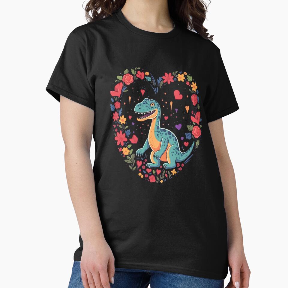 Dinosaur Valentine by creativellashop