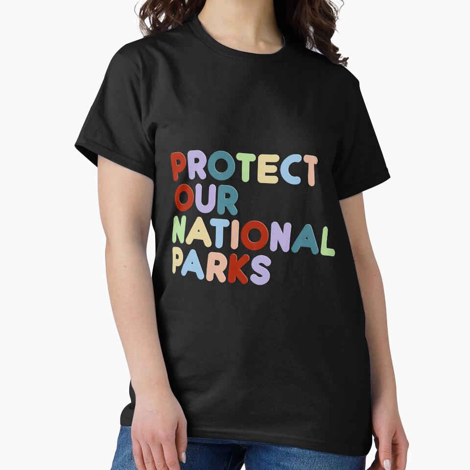 Protect Our National Parks - Save the environment public lands wild horizon by HumansStuck12