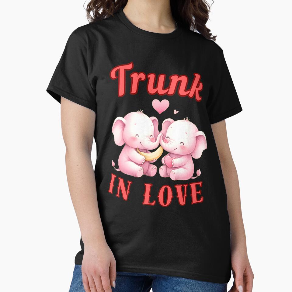 Trunk In Love. happy elephant by ElephantVibes