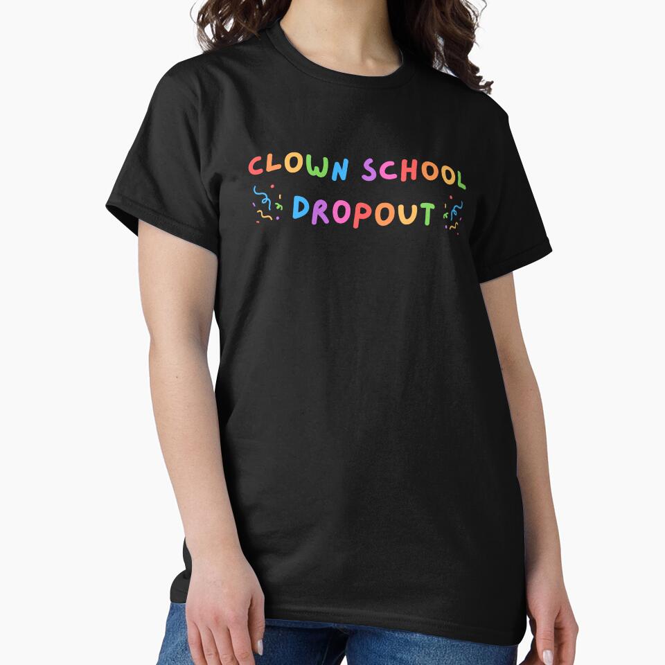 Clown School Dropout by suchplushsewwow