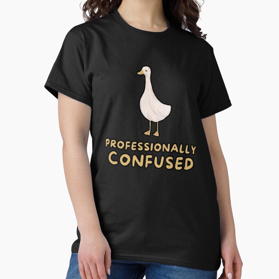 Professionally Confused Goose by Nol1ytv