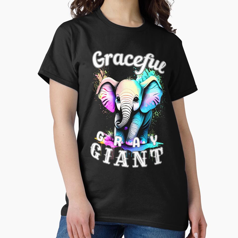 Graceful Gray Giant. surreal elephant by ElephantVibes