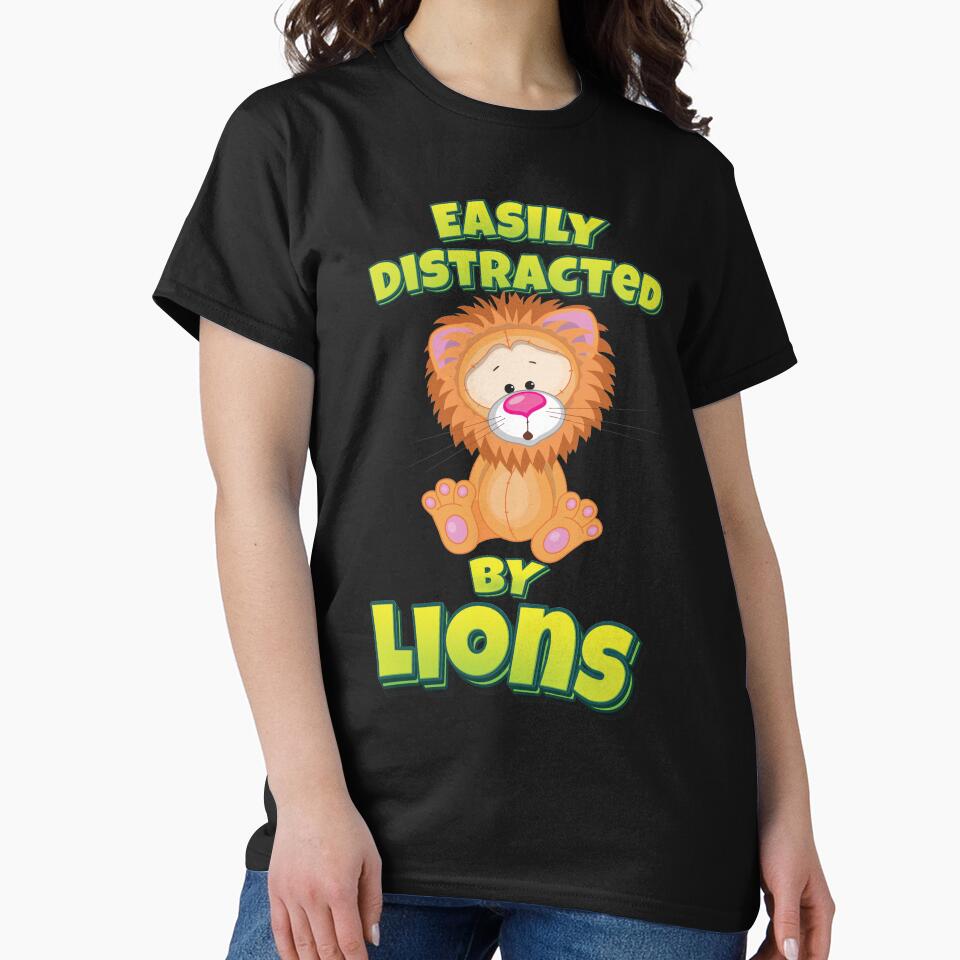 Easily Distracted By Lions by GoodVibesWX9
