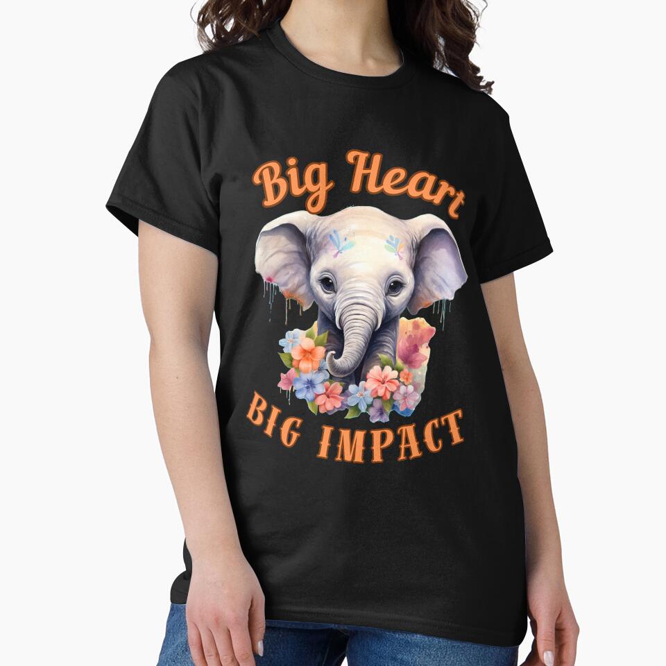 Stay Humble, Stampede On. elephant portrait by ElephantVibes