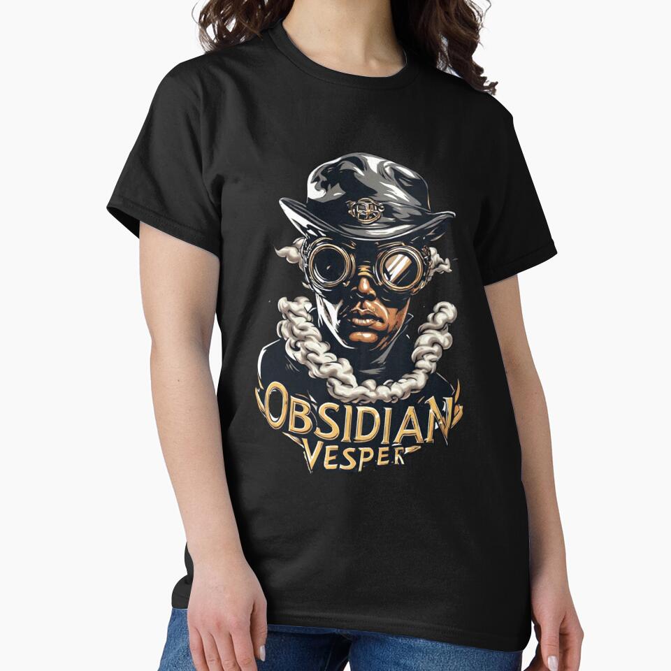 Obsidian Vesper No Cigar - Premium Enamel Rebel Art_02 by Shift-Bloom