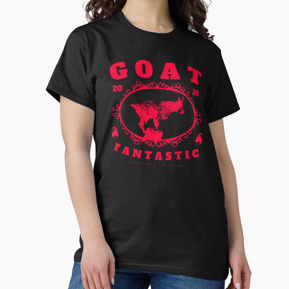 GOAT Fantastic by pUNKnown