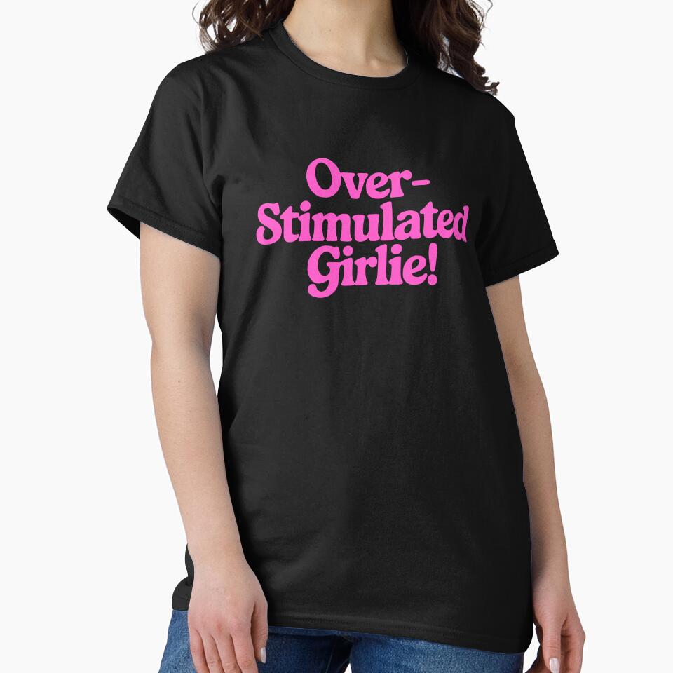 OverStimuated Girlie! Pink Girl by PMCreative