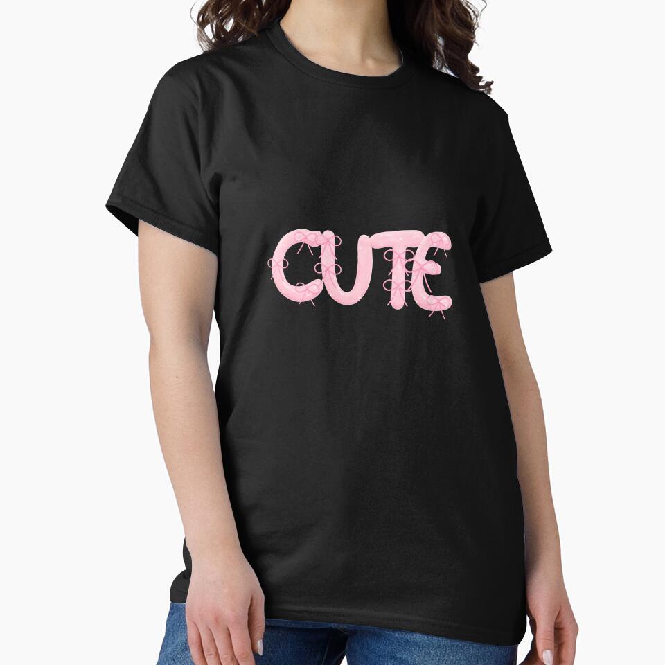 cute coquette pink bows girly adorable vibes graphic by pasteldreams26