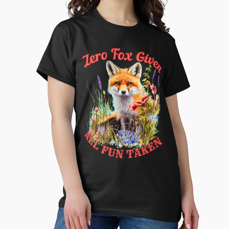 Zero Fox Given, All Fun Taken. fox head by FoxVibes