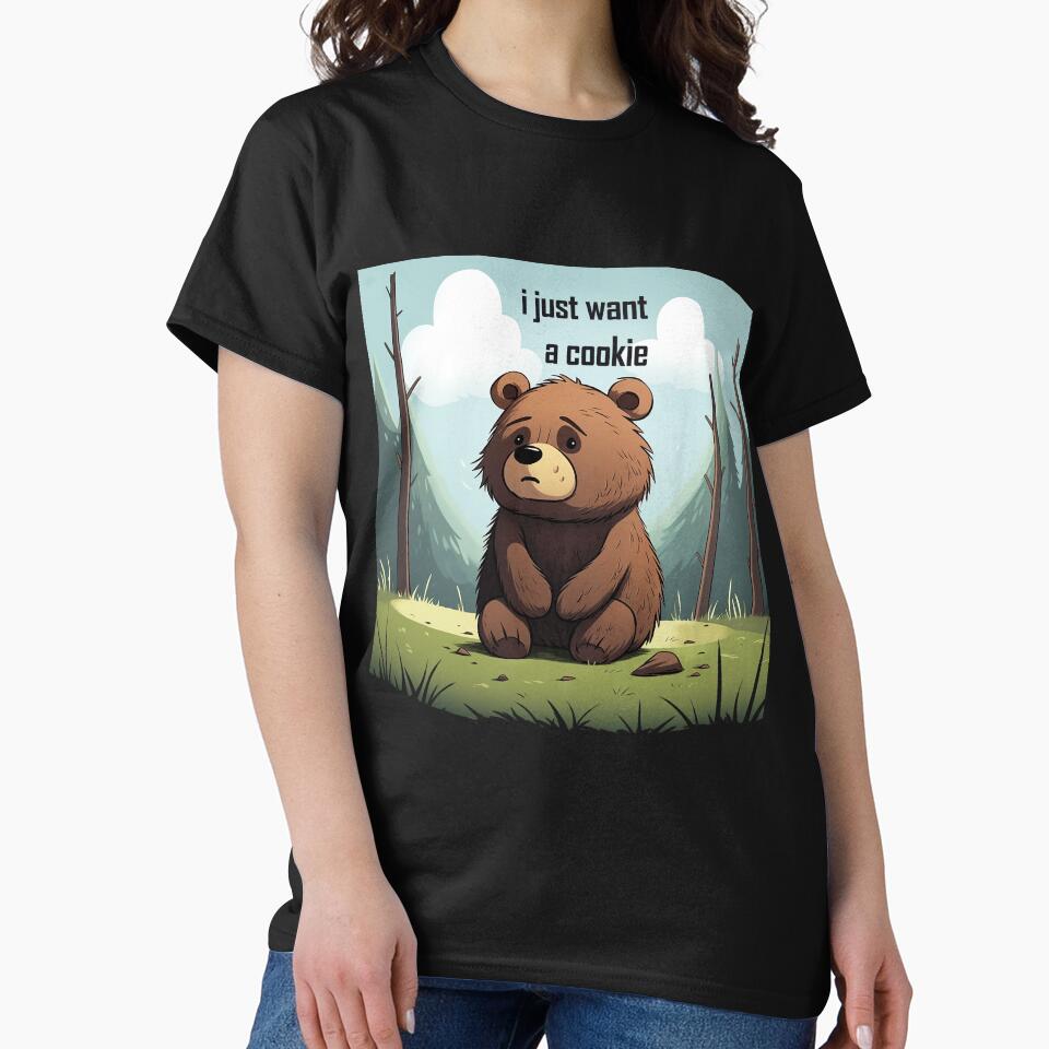Bear: i just want a cookie by Bug & Brush