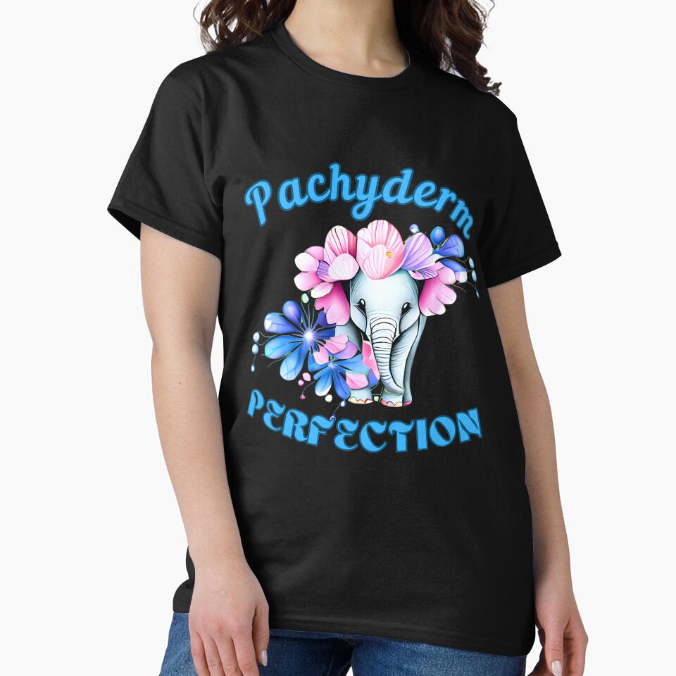 Pachyderm Perfection Flower elephant by ElephantVibes