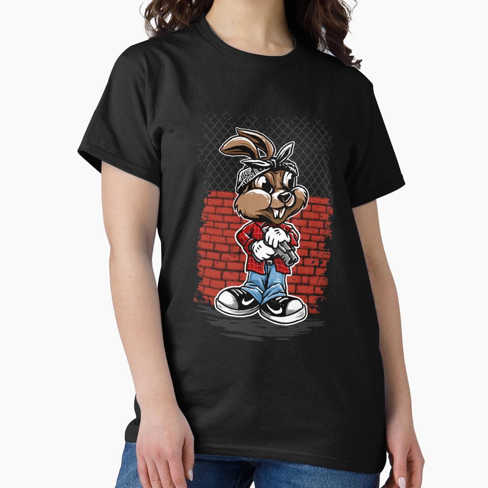 Gangster Rabbit  (version 2) by kalud-zoldyck