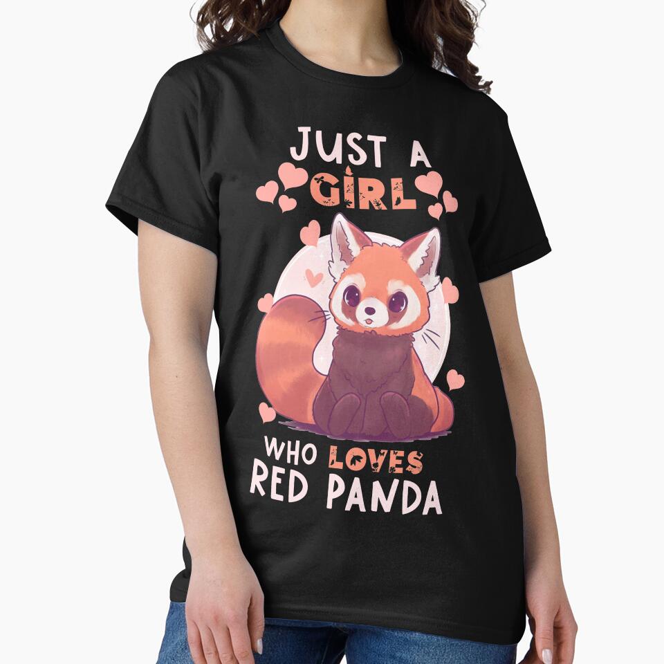Just A Girl Who Loves Red Panda by sprintmoon
