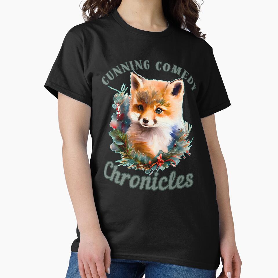 Cunning Comedy Chronicles. fox foxes by FoxVibes