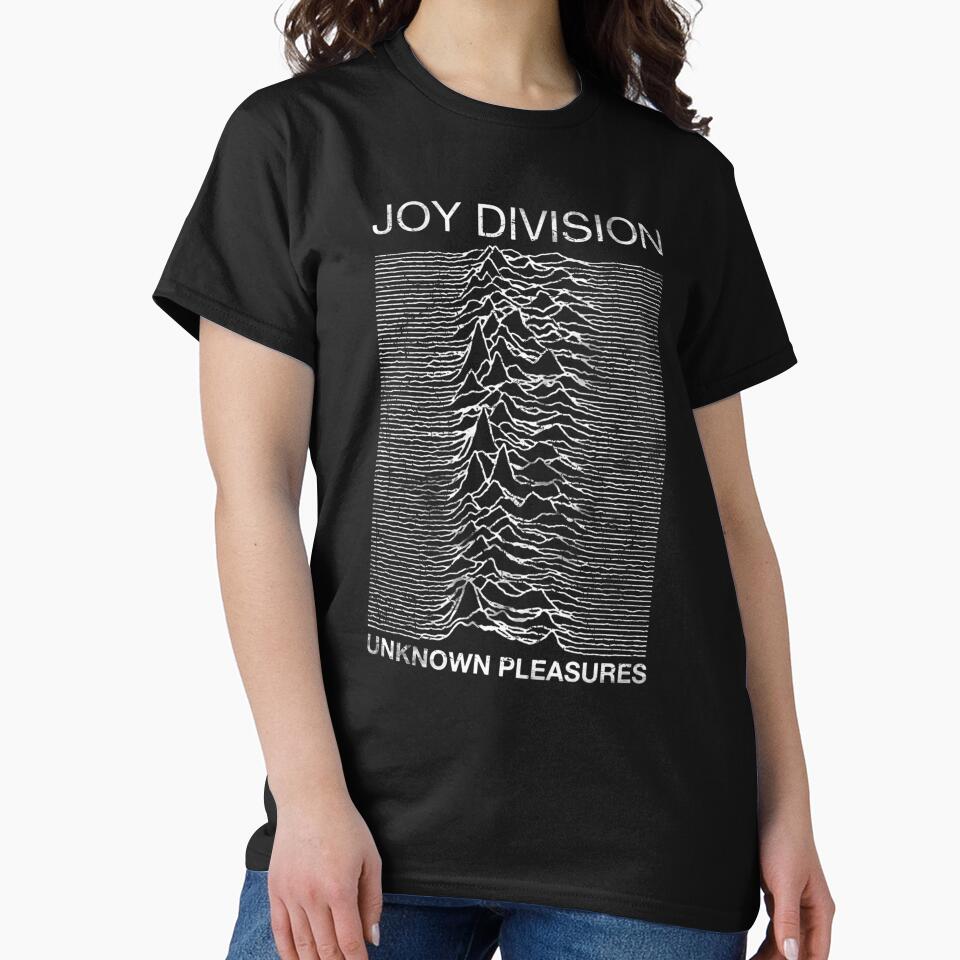 Joy Division Band Unknow Pleasures by Aaidriss