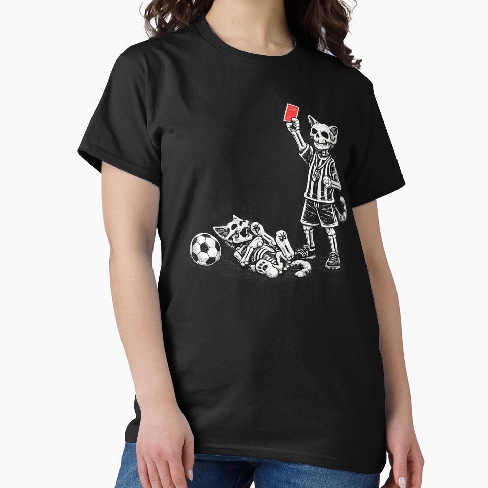 Soccer Cat Referee Gift by Corvoria