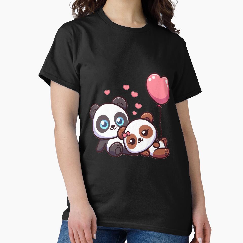 Pandas in Love - Panda Couples 10 by PANDALOVEART