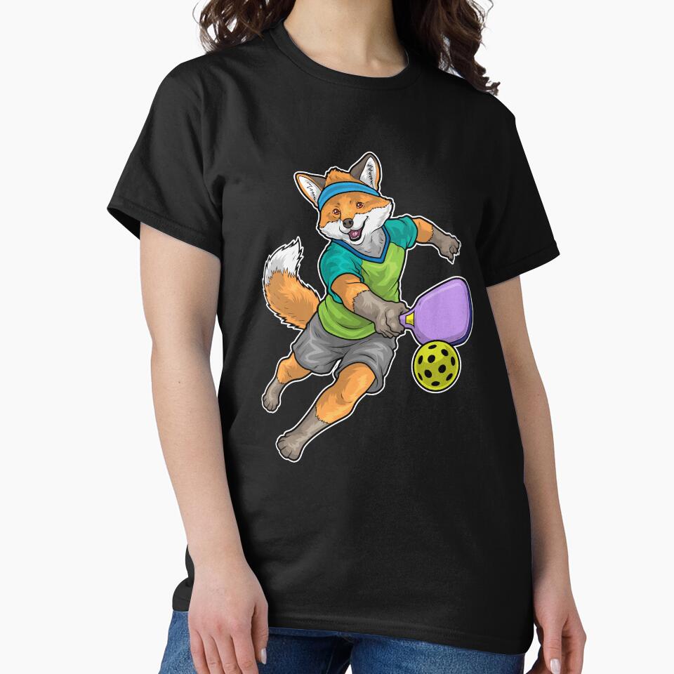 Fox Pickleball by Snabdesign84