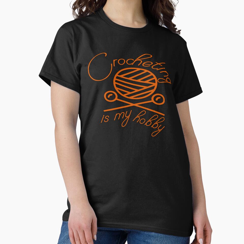 Crocheting Is My Hobby – Crochet & Craft Design – DIY & Handmade Gift by sednalafandy79