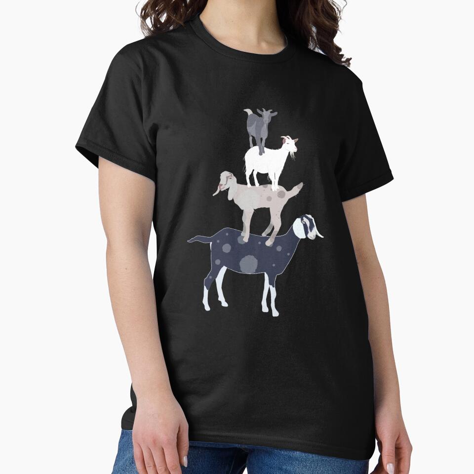 Goat Stack by Amy Hadden
