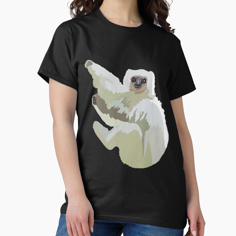 Silky Sifaka by PrettylittlepastelUk