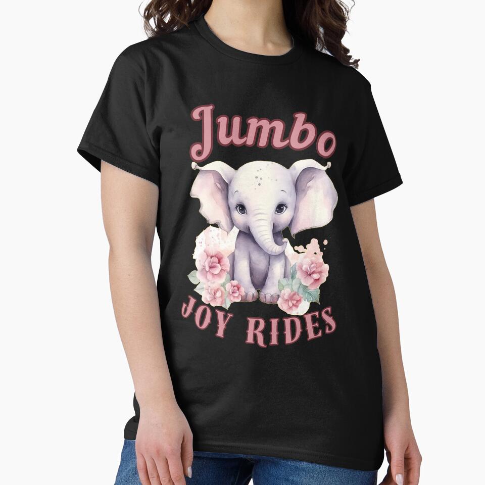 Jumbo Joy Rides. elephant saying by ElephantVibes