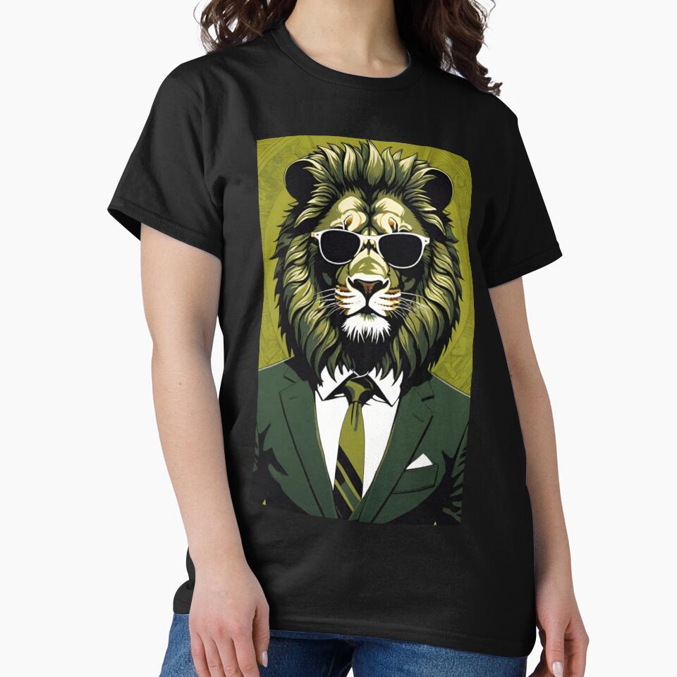 Stylish Lion by 3hornCreations