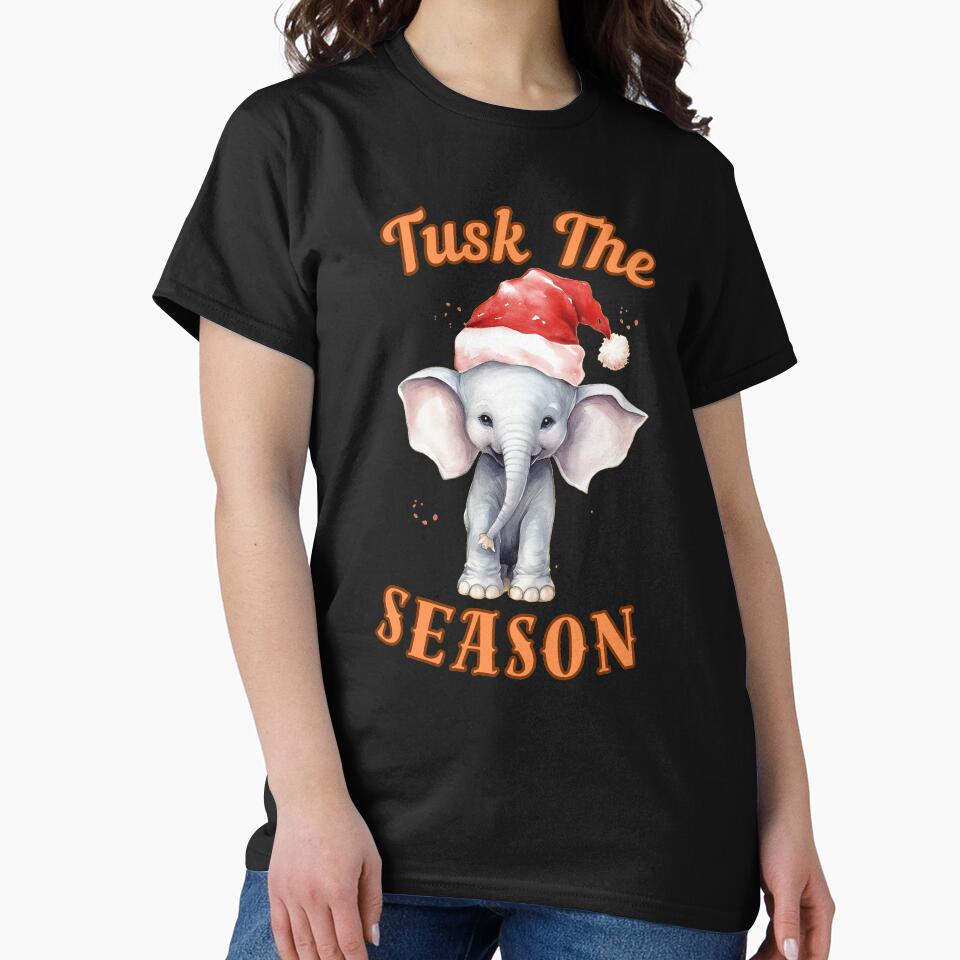 Tusk The Season. elephant portrait by ElephantVibes