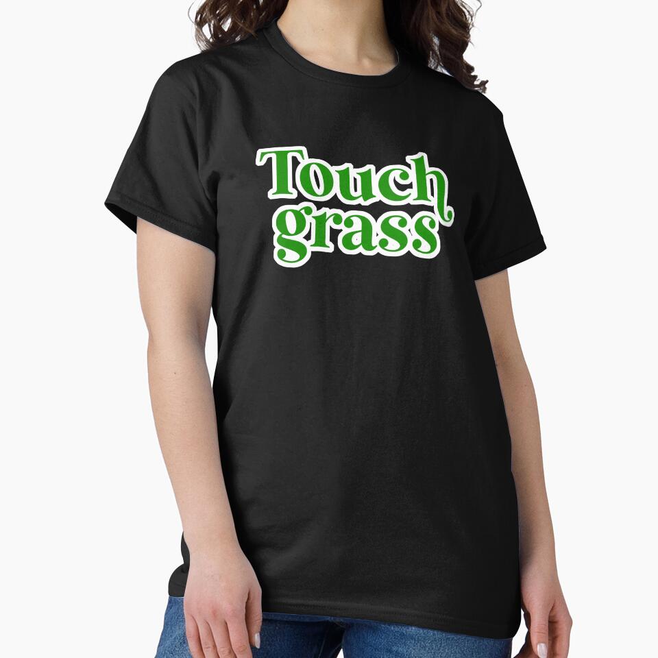 Touch grass Green by birchwoodgreen