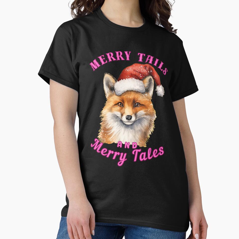 Merry Tails and Merry Tales. cool fox by FoxVibes