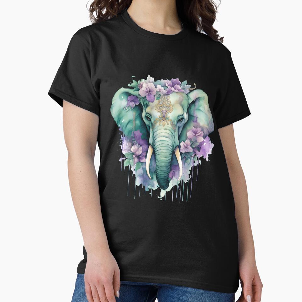 Purple Elephant by ElephantVibes