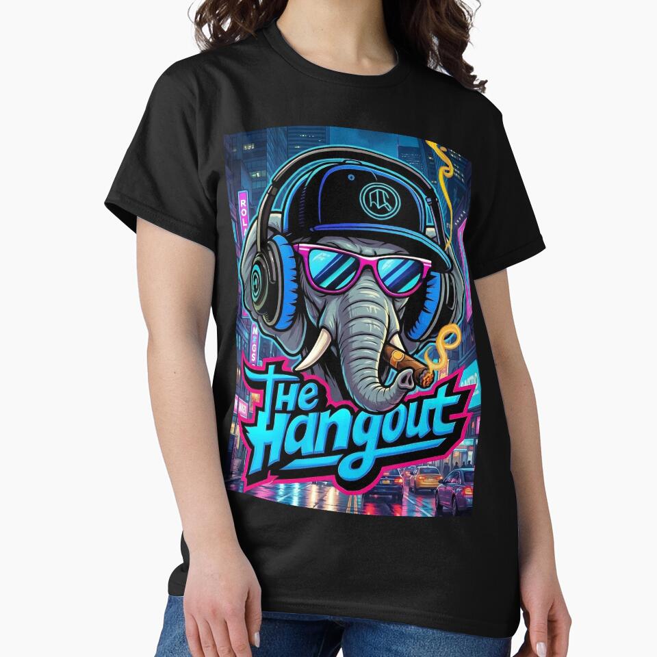 The Hangout Elephant Urban Style by RavensUrban