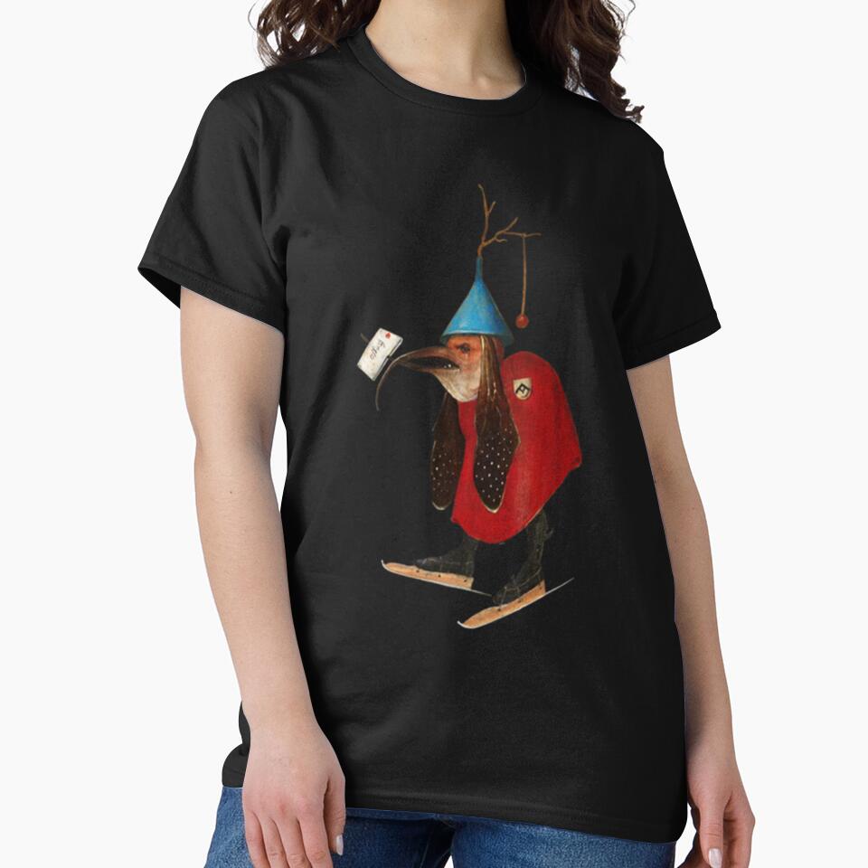 Hieronymus Bosch Temptation of St. Anthony Creature by CBprintArtStore