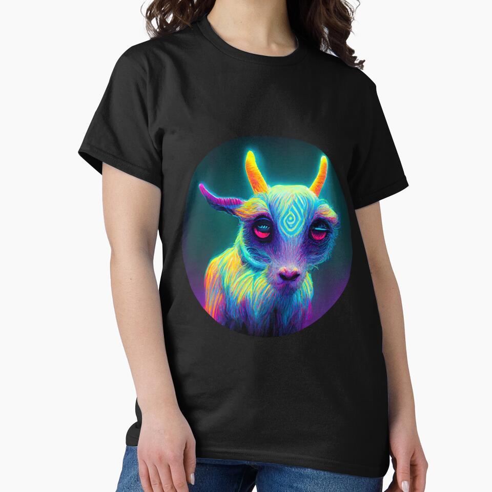 Psychedelic Goat by ResistNormality