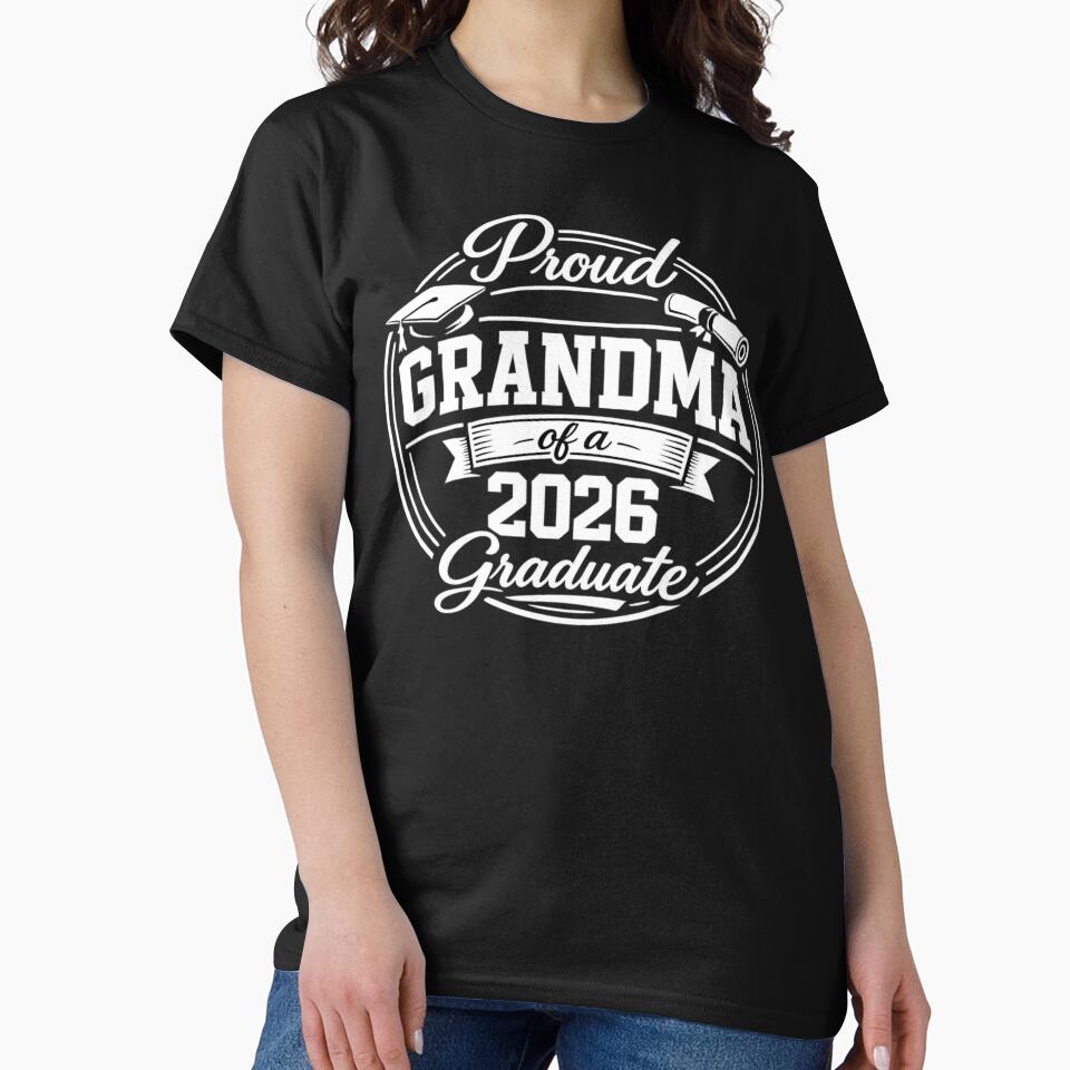 Proud Grandma of a 2026 Graduate Senior Class Graduation by Ali-printshop